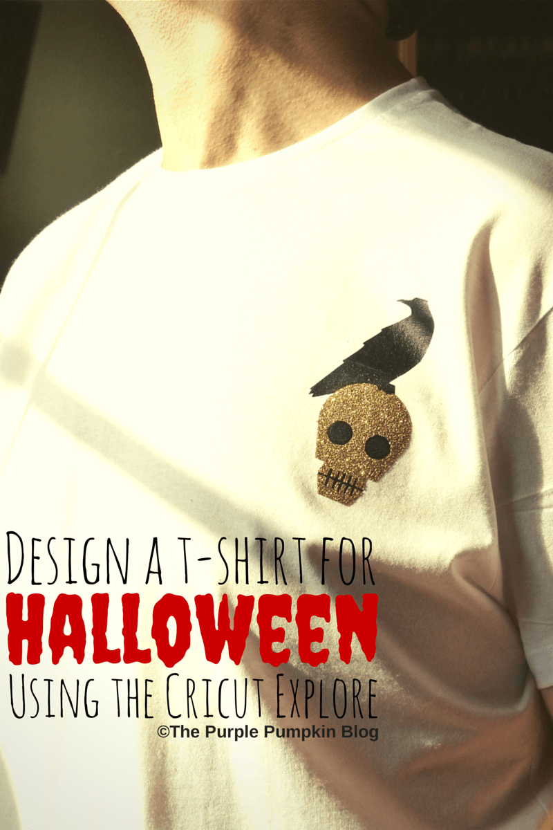 Design a T-Shirt for Halloween using the Cricut Explore