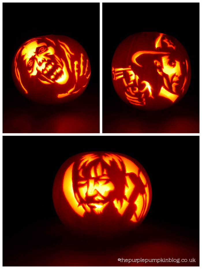 100+ Free Pumpkin Carving Patterns to Download for Halloween