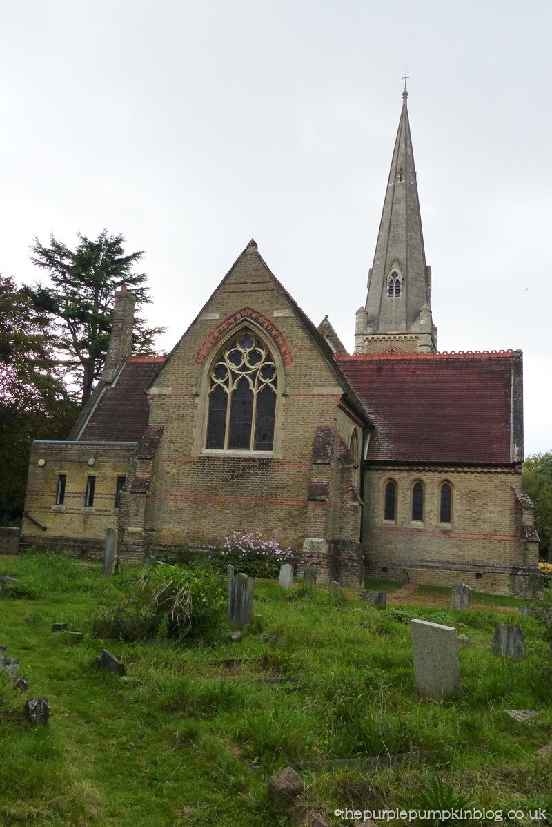 St Michael and All Angels Church, Galleywood, Essex