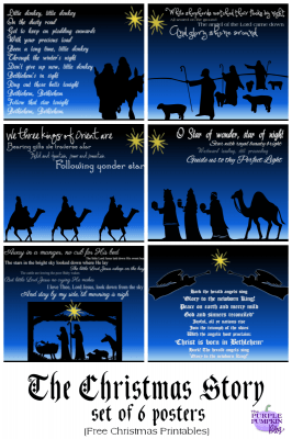 11 Free Christmas Printables