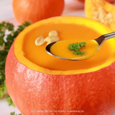 Recipe for Pumpkin Apple Soup