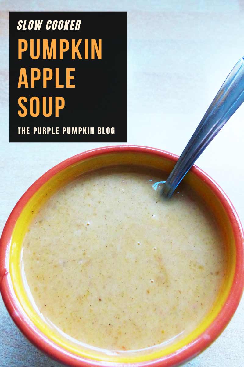 Slow Cooker Pumpkin Apple Soup Recipe