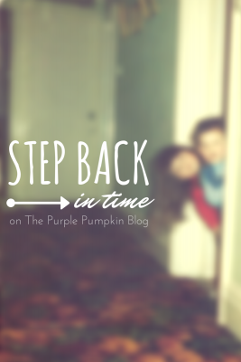 Step Back In Time on The Purple Pumpkin Blog - Linky