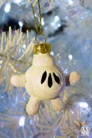 Mickey Mouse Glove Christmas Ornament