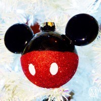 Mickey Mouse Christmas Ornament