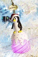 SeaWorld Penguin Christmas Ornament