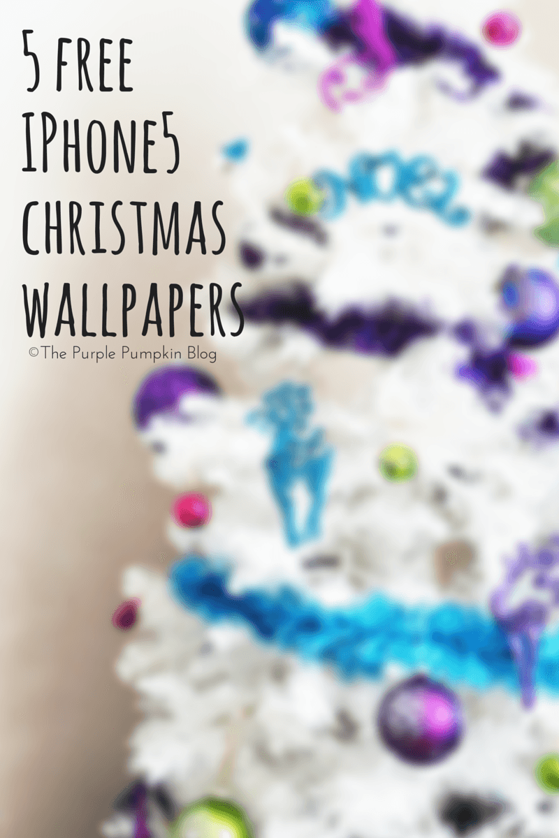Free iPhone 5 Christmas Wallpapers