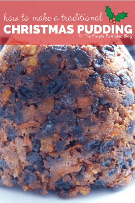 How To Make A Traditional Christmas Pudding