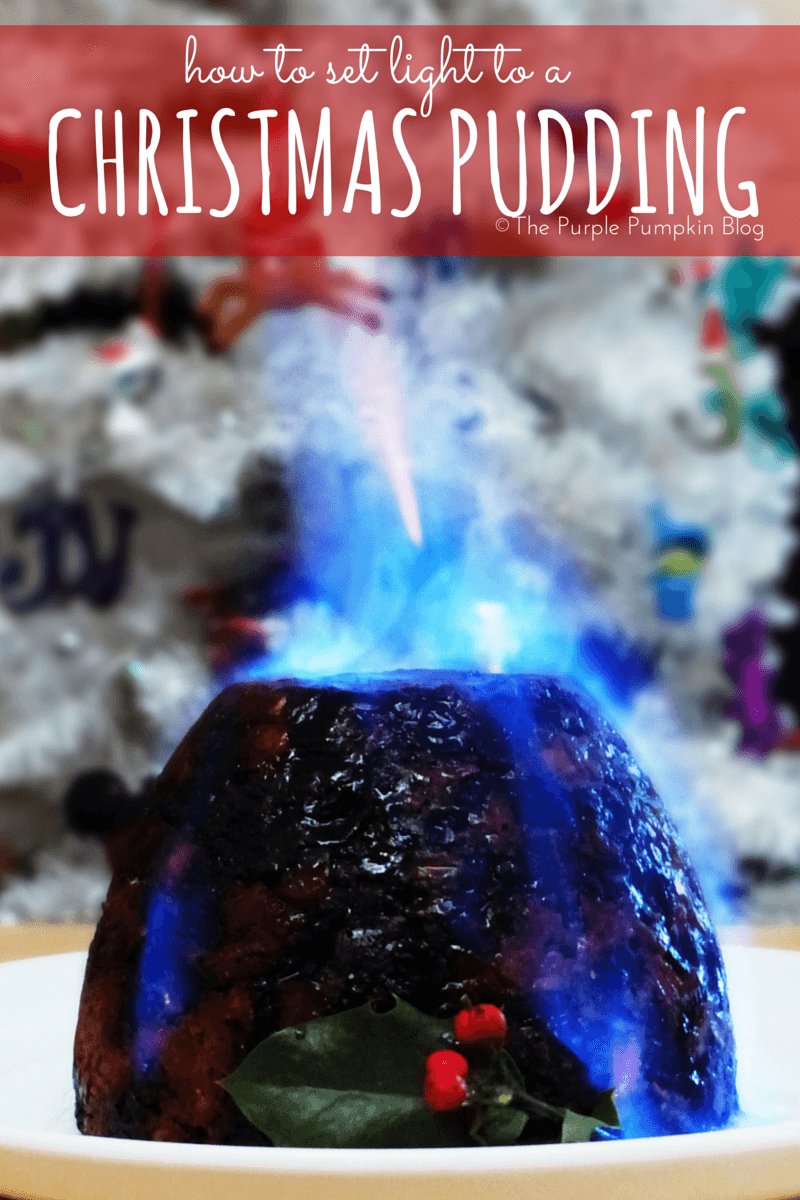 How To Set Light To A Christmas Pudding