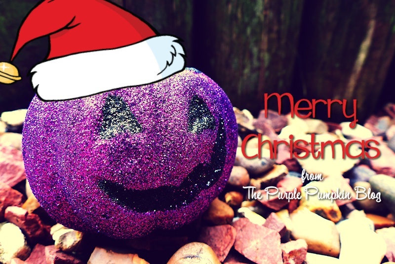 Merry Christmas from The Purple Pumpkin Blog