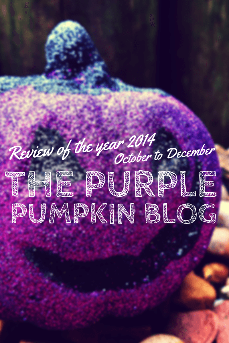 Review of the Year 2014 - October to December