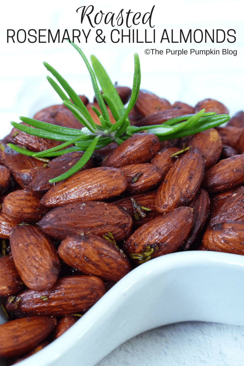 Roasted Rosemary Chilli Almonds