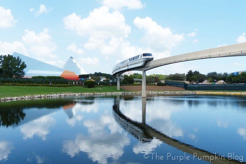 Epcot Future World - Monorail