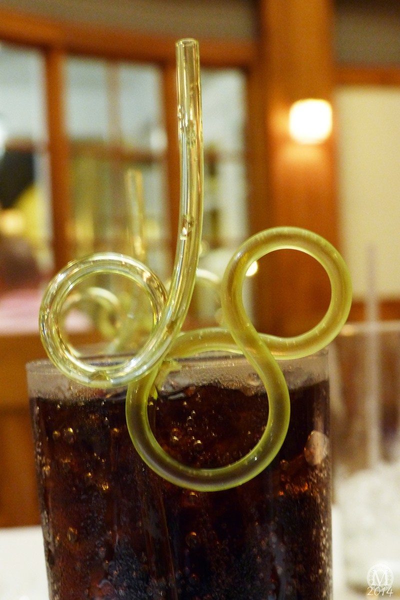 Mickey Mouse Drinking Straw