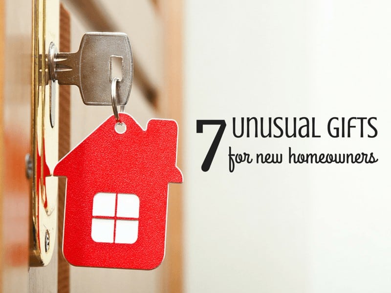 7 Unusual Gifts for New Homeowners