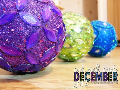 cook craft create december at the purple pumpkin blog