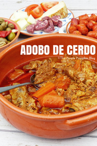 Adobo De Cerdo - Pork in Adobo Sauce