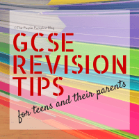 GCSE Revision Tips for Teens and their Parents