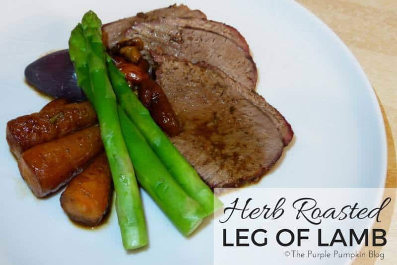 Herb Roasted Leg of Lamb