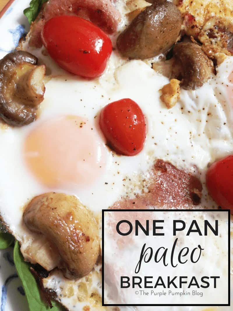 One Pan Paleo Breakfast