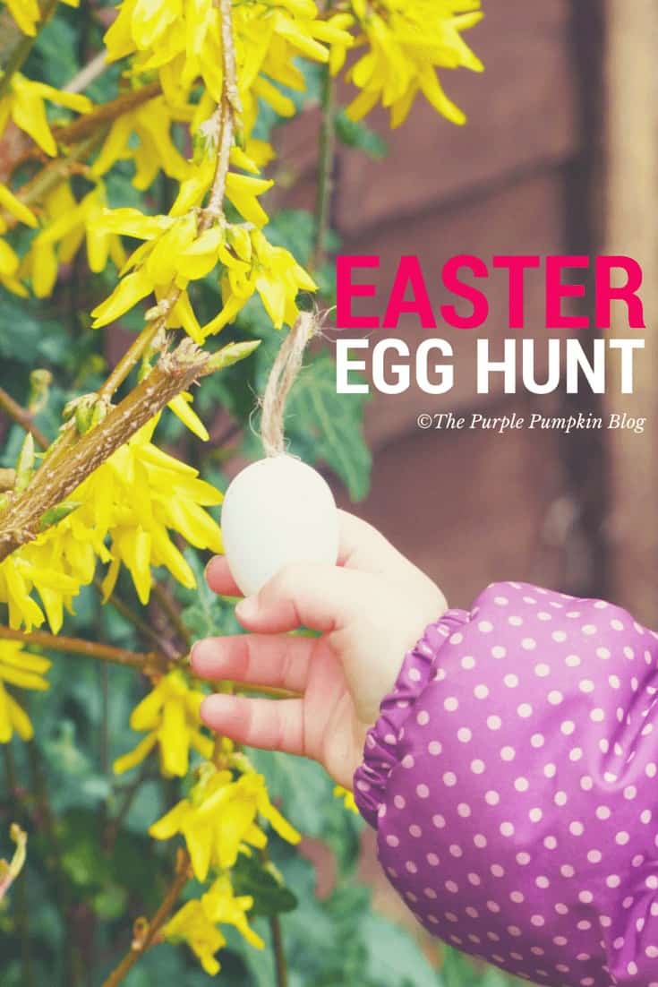 Our Easter Egg Hunt