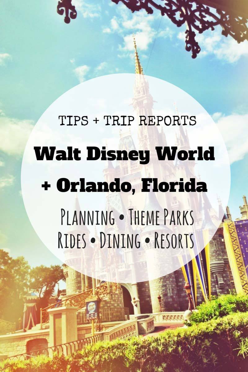 Walt Disney World Orlando, Florida Tips Trip Reports
