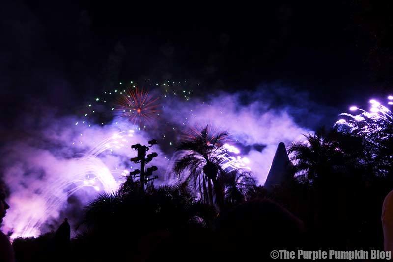 Villainy in the Sky Fireworks at the Disney Villains Unleashed