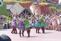 Brave - Festival of Fantasy Parade at Disney's Magic Kingdom