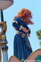 Brave - Festival of Fantasy Parade at Disney's Magic Kingdom