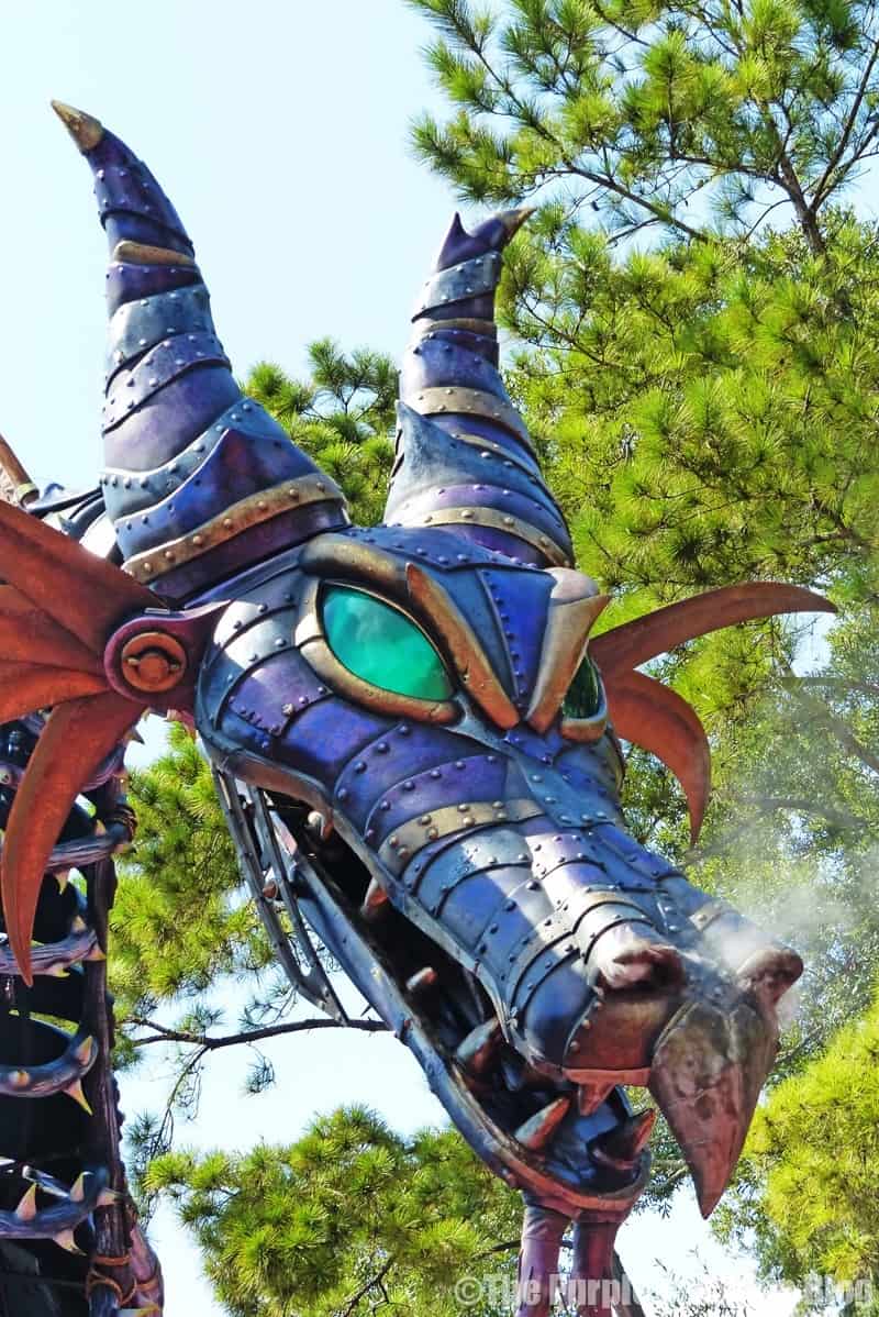 Maleficent Dragon - Festival of Fantasy Parade at Disney's Magic Kingdom