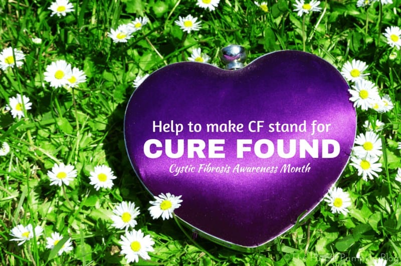 Help Make CF Stand For Cure Found - Cystic Fibrosis Awareness Month