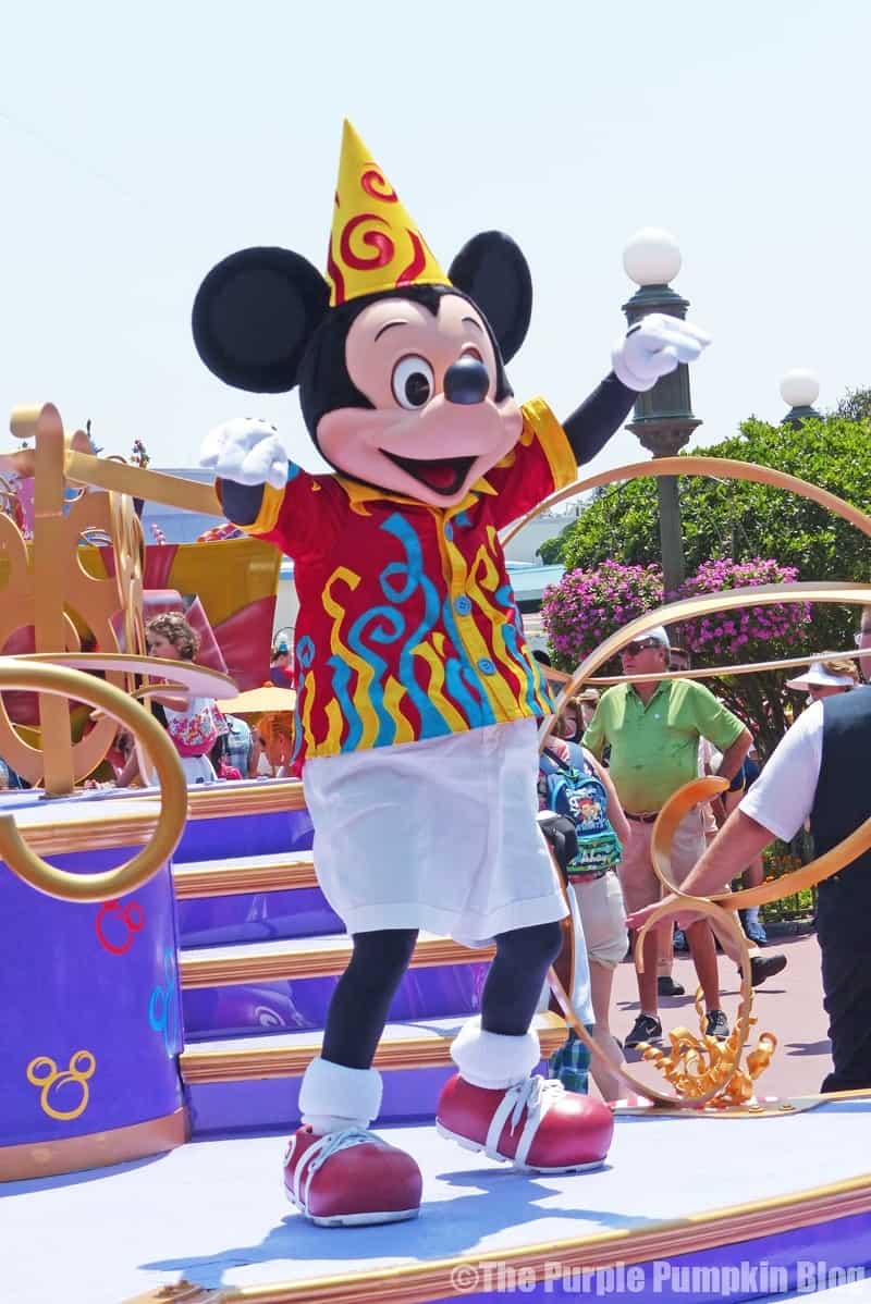 Move It! Shake It! Celebrate It! Street Party Parade at Disney's Magic Kingdom