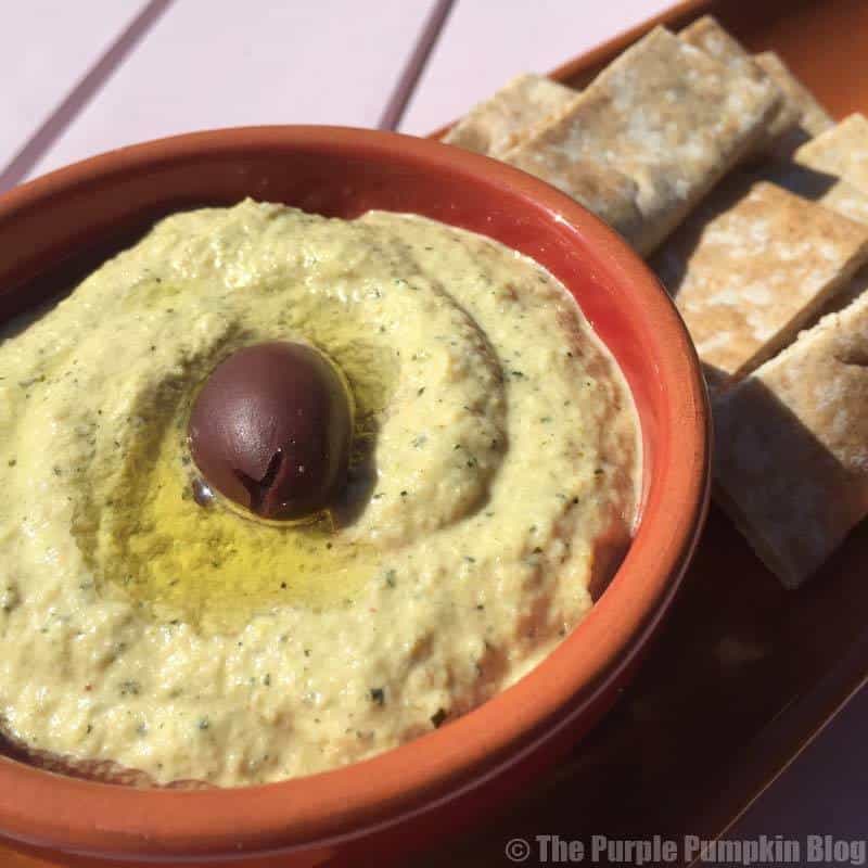 Zucchini Dip - a great alternative to hummus! And this recipe is paleo friendly too!