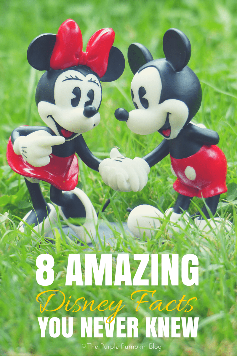 8 Amazing Disney Facts You Never Knew