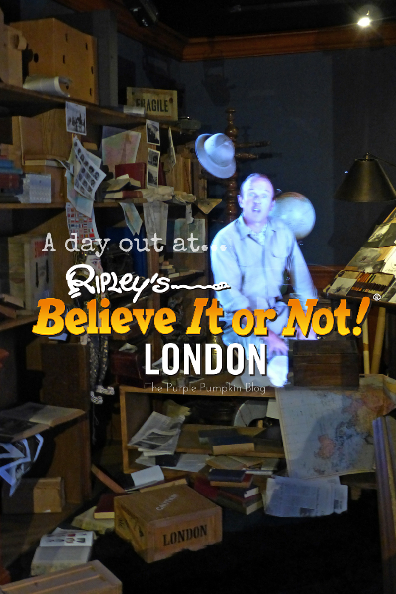 A day out at Ripley's Believe It Or Not, London