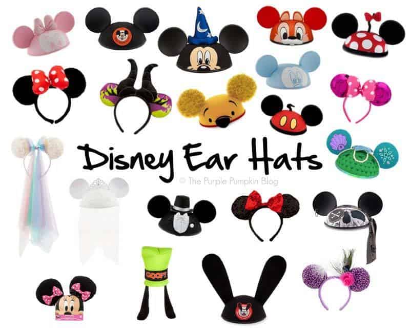 Disney Ear Hats 100 DaysOfDisney