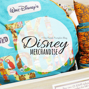 Disney Merchandise on The Purple Pumpkin Blog