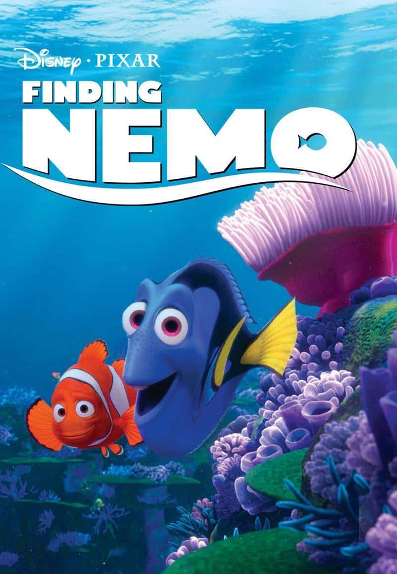 Disney Pixar Finding Nemo Poster