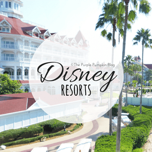 Disney Resorts on The Purple Pumpkin Blog
