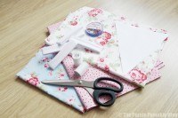 How To Make & Sew Fabric Bunting For Festivals