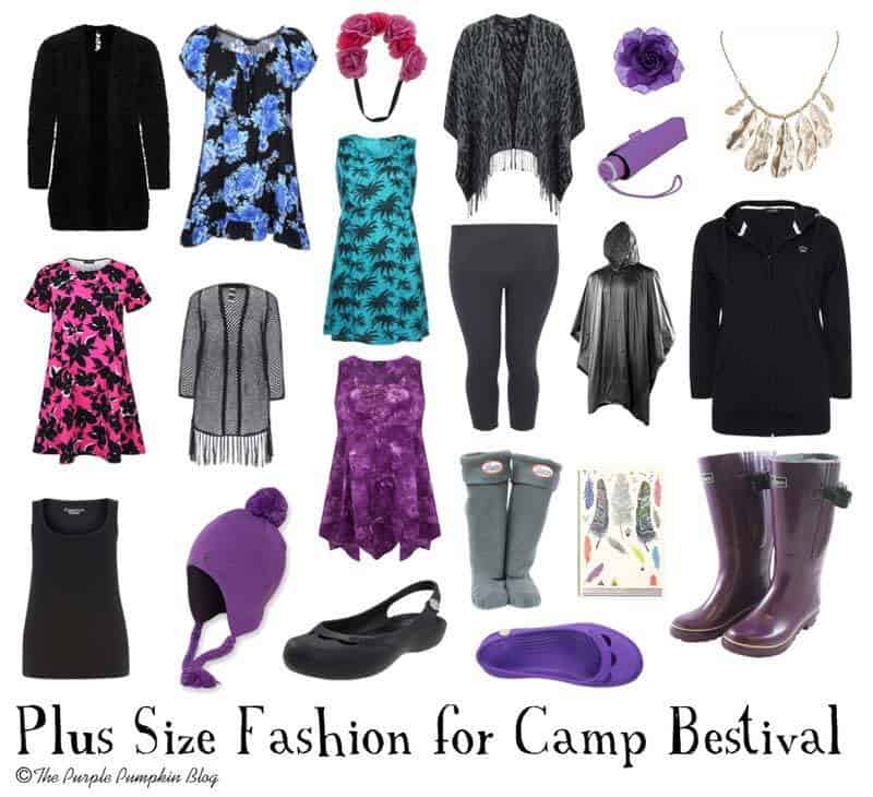 Plus Size Fashion for Camp Bestival
