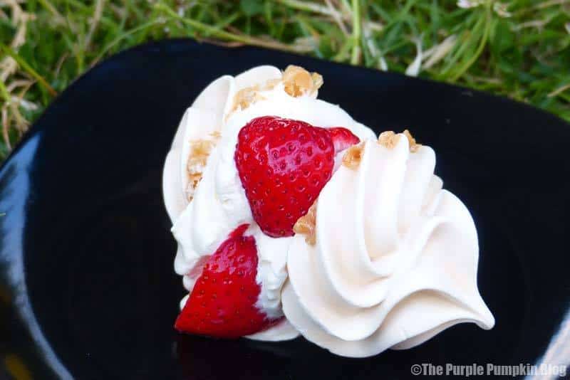 Reconstructed Eton Mess - a quick and simple dessert using just a few ingredients - cream, strawberries and meringues. A must have summer recipe!