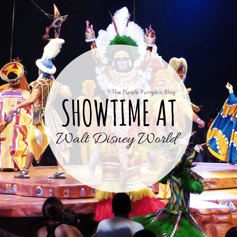 Showtime at Walt Disney World