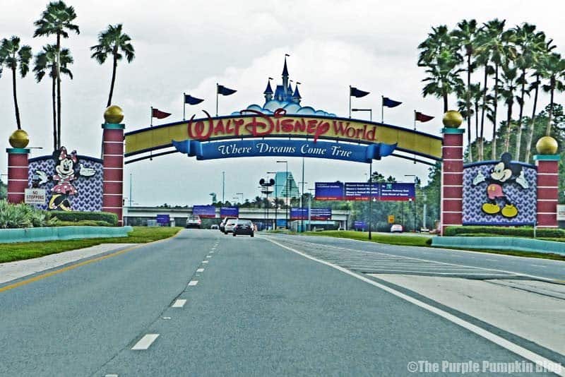 Walt Disney World Sign - Do Not Stop!