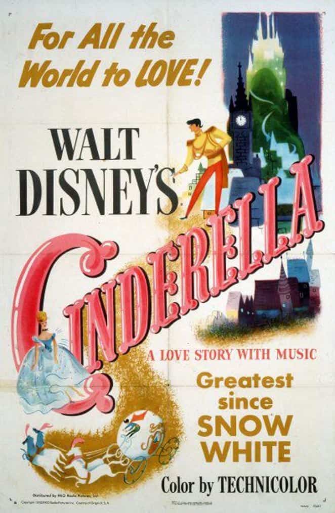 Cinderella - Disney Movie Poster