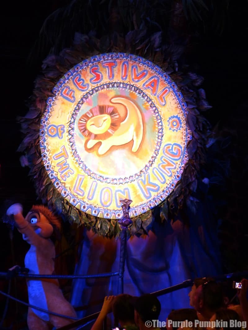 Animal Kingdom - Festival of the Lion King