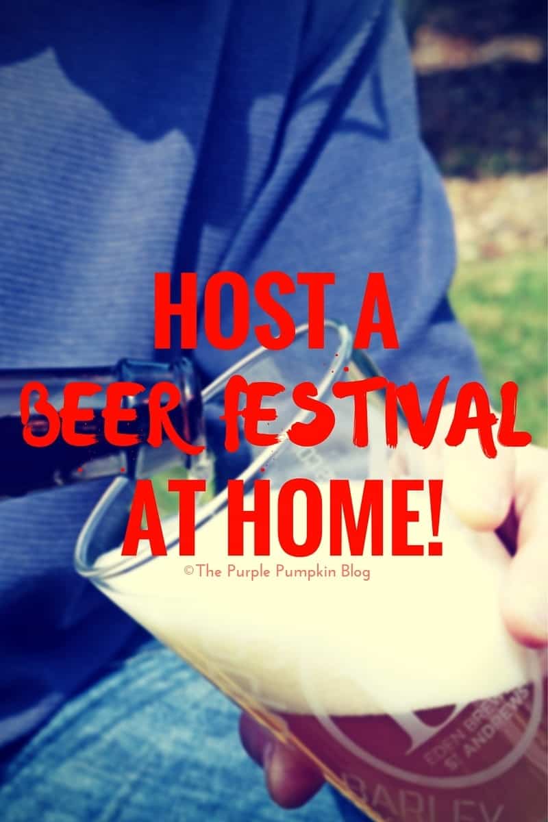 Host A Beer Festival At Home