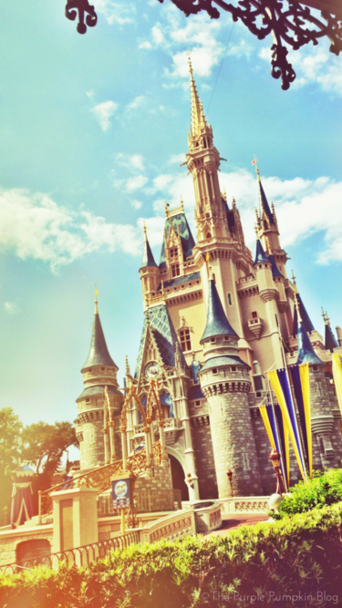 Magic Kingdom iPhone Disney Wallpaper