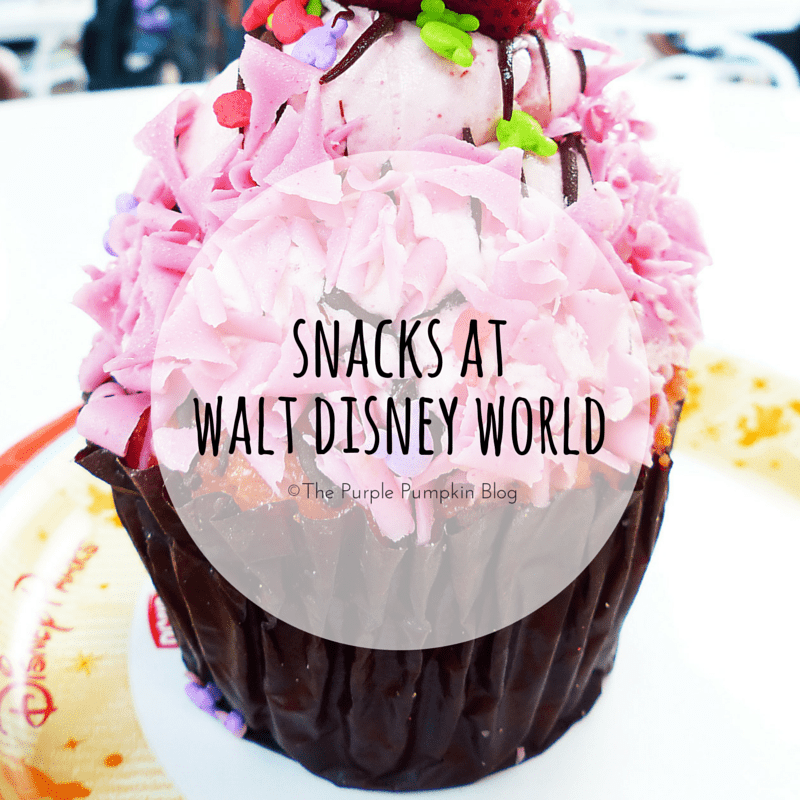 Snacks at Walt Disney World