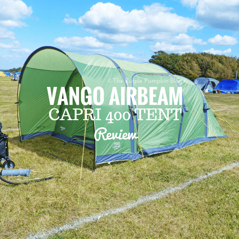 Vango Airbeam Capri 400 Tent